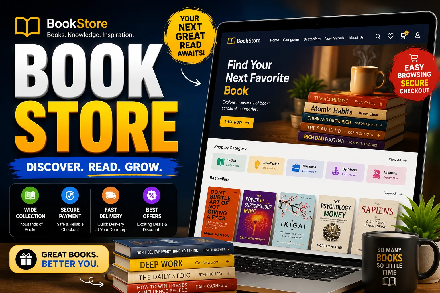 Book Store Management Website