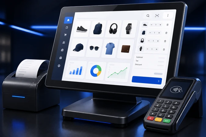 POS Software (SaaS)